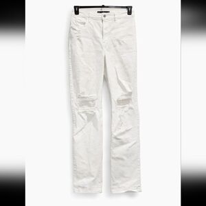Hollister Mens Distressed Dad Jeans